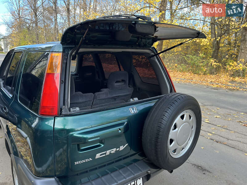 Внедорожник / Кроссовер Honda CR-V 1999 в Ивано-Франковске фото 25 Внедорожник / Кроссовер Honda CR-V 1999 в Ивано-Франковске