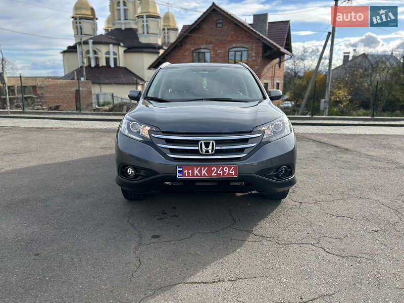 Позашляховик / Кросовер Honda CR-V 2014 в Дрогобичі фото 4 Позашляховик / Кросовер Honda CR-V 2014 в Дрогобичі