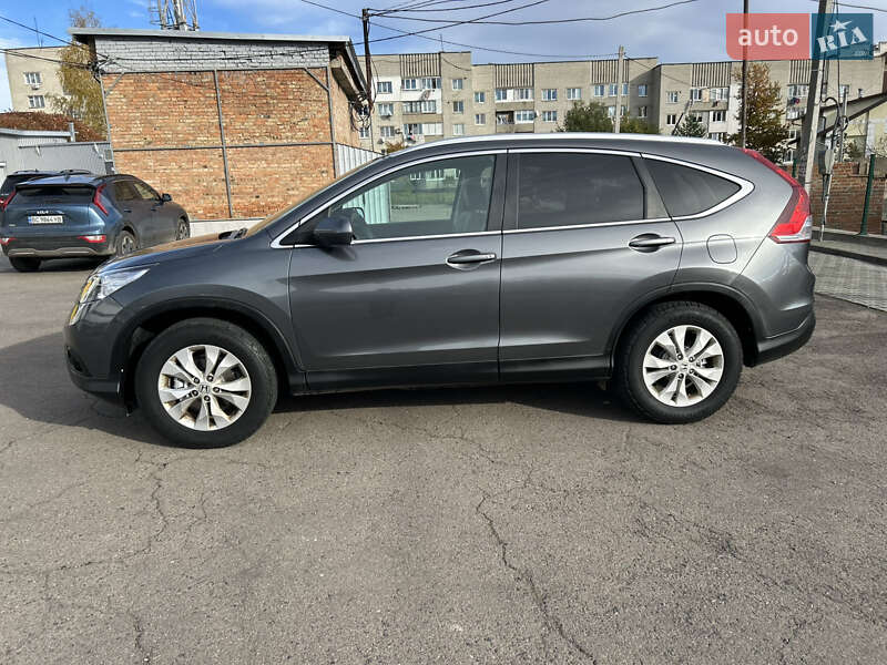 Позашляховик / Кросовер Honda CR-V 2014 в Дрогобичі фото 8 Позашляховик / Кросовер Honda CR-V 2014 в Дрогобичі