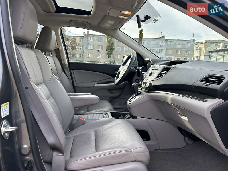 Позашляховик / Кросовер Honda CR-V 2014 в Дрогобичі фото 14 Позашляховик / Кросовер Honda CR-V 2014 в Дрогобичі