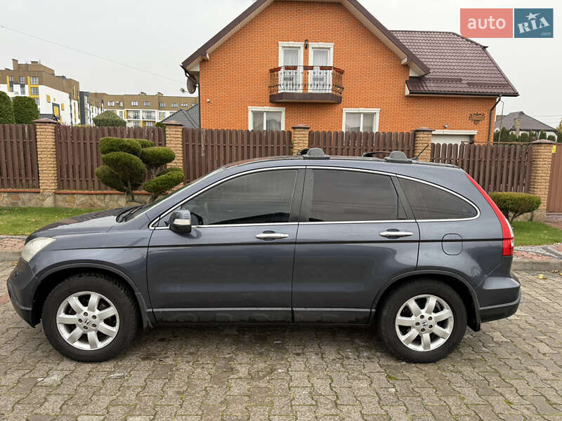 Позашляховик / Кросовер Honda CR-V 2007 в Луцьку фото 4 Позашляховик / Кросовер Honda CR-V 2007 в Луцьку