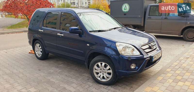 Внедорожник / Кроссовер Honda CR-V 2005 в Сумах