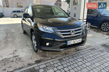 Позашляховик / Кросовер Honda CR-V 2014 в Львові