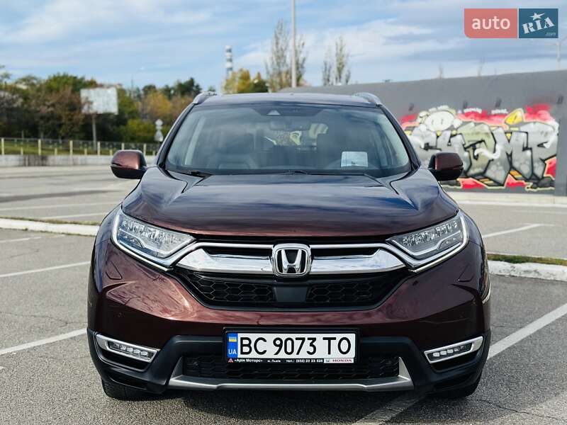Внедорожник / Кроссовер Honda CR-V 2018 в Киеве фото 5 Внедорожник / Кроссовер Honda CR-V 2018 в Киеве