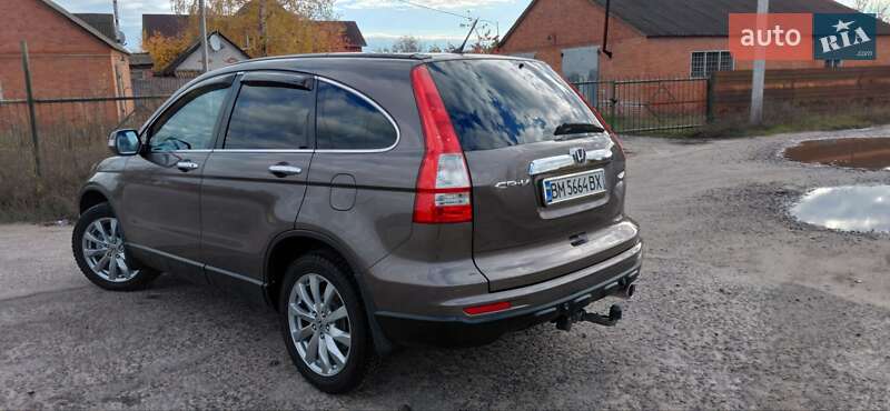 Позашляховик / Кросовер Honda CR-V 2011 в Охтирці фото 6 Позашляховик / Кросовер Honda CR-V 2011 в Охтирці