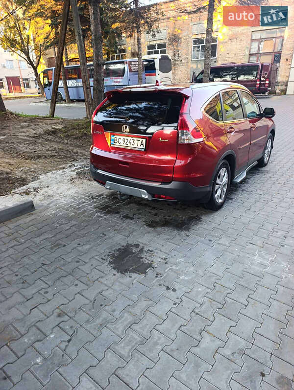 Позашляховик / Кросовер Honda CR-V 2013 в Самборі фото 3 Позашляховик / Кросовер Honda CR-V 2013 в Самборі