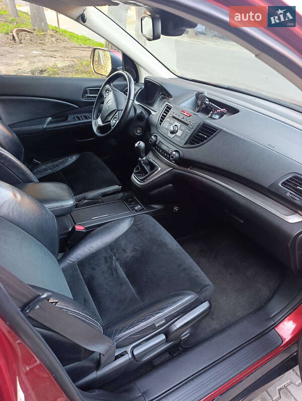 Позашляховик / Кросовер Honda CR-V 2013 в Самборі фото 7 Позашляховик / Кросовер Honda CR-V 2013 в Самборі