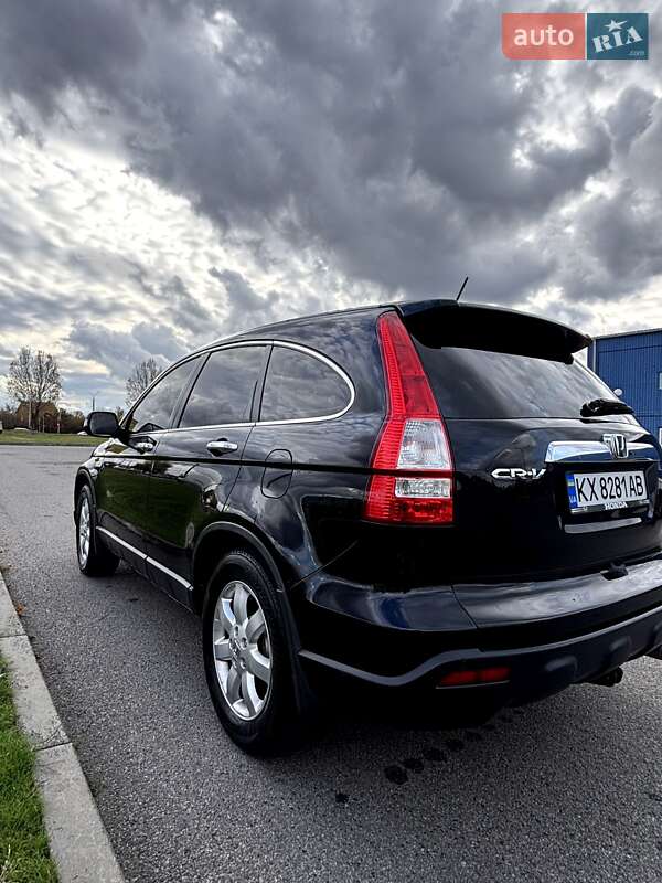 Honda CR-V 2007 Honda CR-V 2007