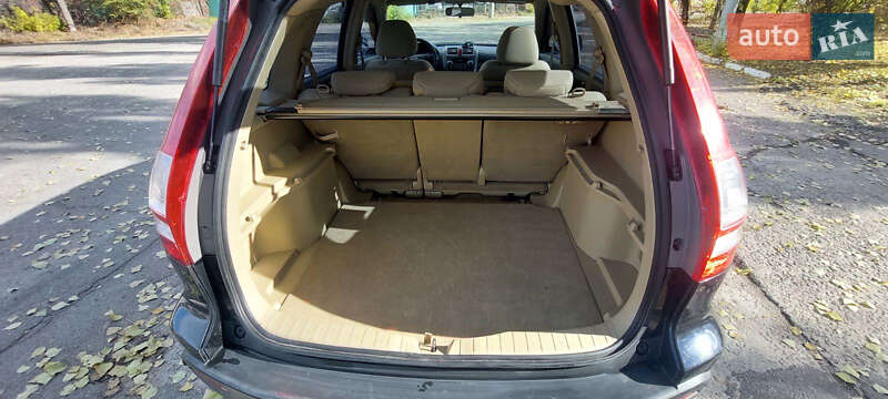 Внедорожник / Кроссовер Honda CR-V 2007 в Запорожье
