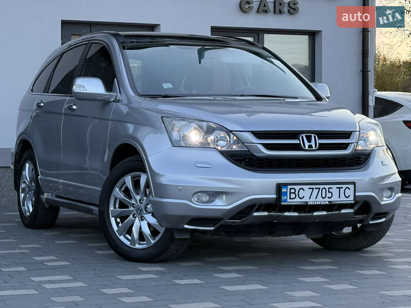 Внедорожник / Кроссовер Honda CR-V 2010 в Дрогобыче фото 6 Внедорожник / Кроссовер Honda CR-V 2010 в Дрогобыче
