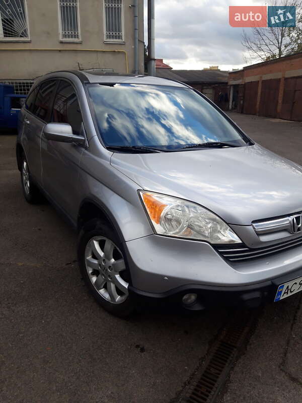 Внедорожник / Кроссовер Honda CR-V 2007 в Луцке фото 4 Внедорожник / Кроссовер Honda CR-V 2007 в Луцке