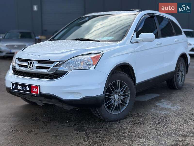 Позашляховик / Кросовер Honda CR-V 2010 в Львові фото Позашляховик / Кросовер Honda CR-V 2010 в Львові