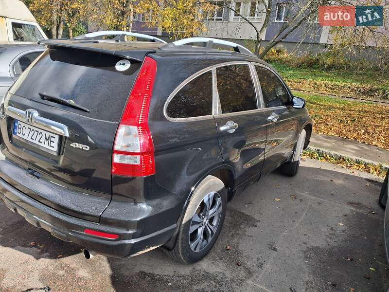 Внедорожник / Кроссовер Honda CR-V 2010 в Львове