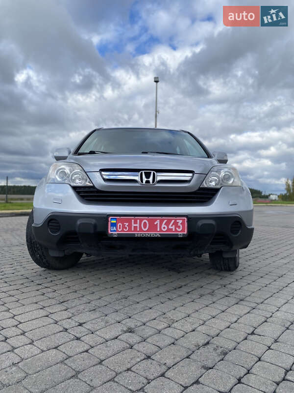 Позашляховик / Кросовер Honda CR-V 2008 в Радивиліві фото 5 Позашляховик / Кросовер Honda CR-V 2008 в Радивиліві