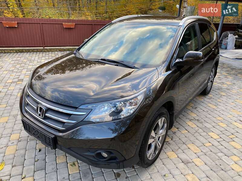 Внедорожник / Кроссовер Honda CR-V 2013 в Виннице фото 3 Внедорожник / Кроссовер Honda CR-V 2013 в Виннице