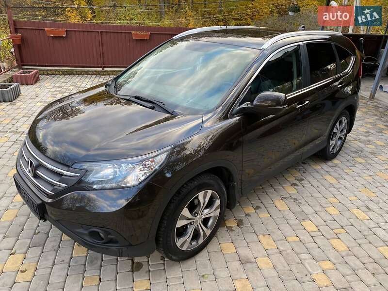 Внедорожник / Кроссовер Honda CR-V 2013 в Виннице фото 53 Внедорожник / Кроссовер Honda CR-V 2013 в Виннице