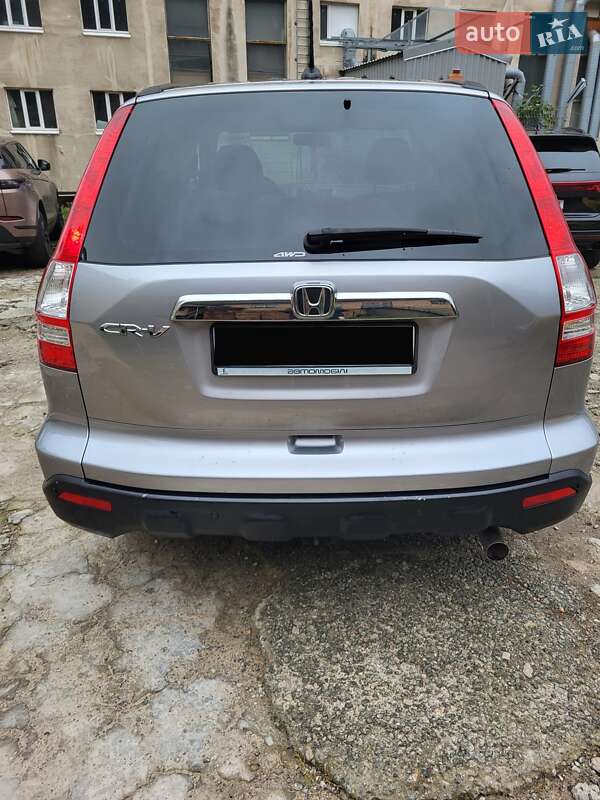 Внедорожник / Кроссовер Honda CR-V 2008 в Киеве фото 5 Внедорожник / Кроссовер Honda CR-V 2008 в Киеве
