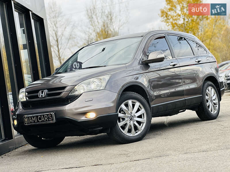 Позашляховик / Кросовер Honda CR-V 2010 в Харкові