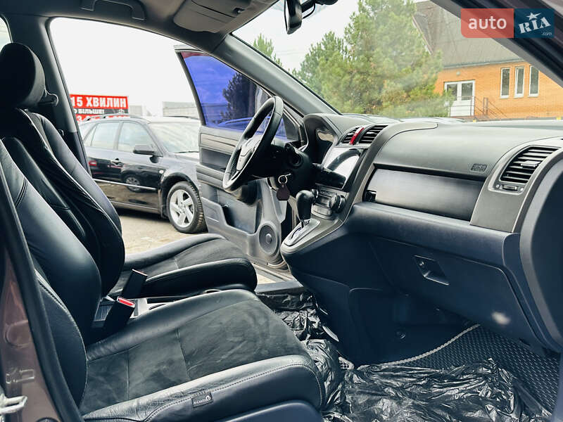 Позашляховик / Кросовер Honda CR-V 2010 в Харкові