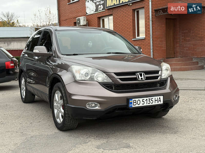 Позашляховик / Кросовер Honda CR-V 2010 в Кременці фото 2 Позашляховик / Кросовер Honda CR-V 2010 в Кременці