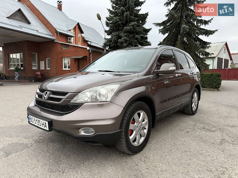 Позашляховик / Кросовер Honda CR-V 2010 в Кременці фото 6 Позашляховик / Кросовер Honda CR-V 2010 в Кременці