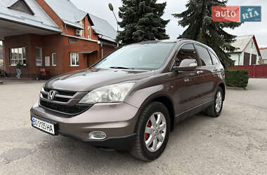 Позашляховик / Кросовер Honda CR-V 2010 в  фото 6 Позашляховик / Кросовер Honda CR-V 2010 в