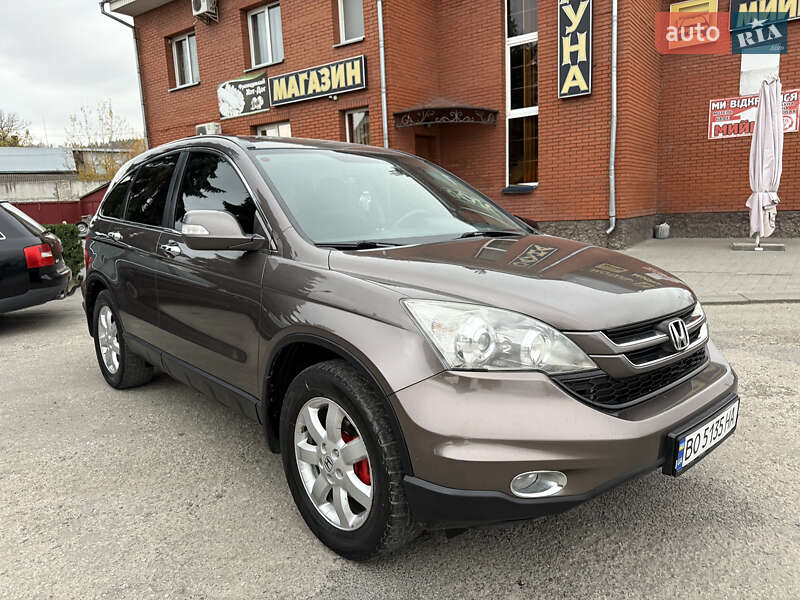 Позашляховик / Кросовер Honda CR-V 2010 в Кременці фото 14 Позашляховик / Кросовер Honda CR-V 2010 в Кременці