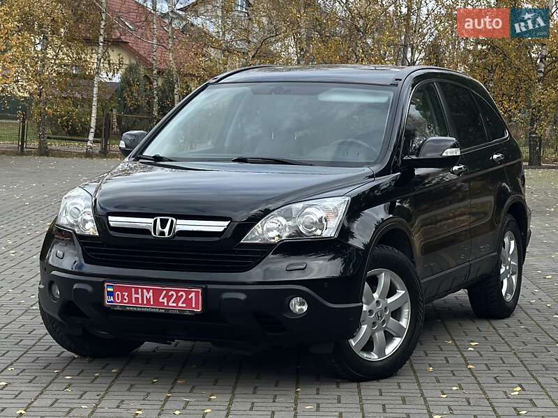 Позашляховик / Кросовер Honda CR-V 2008 в Дрогобичі фото 5 Позашляховик / Кросовер Honda CR-V 2008 в Дрогобичі