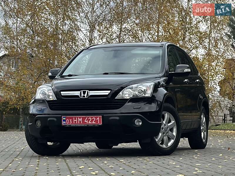 Позашляховик / Кросовер Honda CR-V 2008 в Дрогобичі фото 13 Позашляховик / Кросовер Honda CR-V 2008 в Дрогобичі