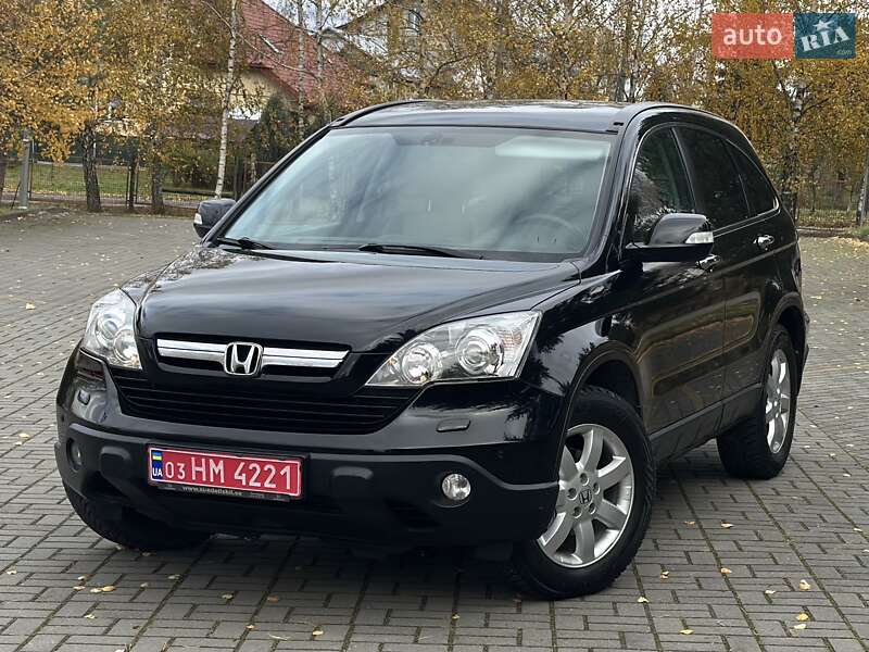 Позашляховик / Кросовер Honda CR-V 2008 в Дрогобичі фото 20 Позашляховик / Кросовер Honda CR-V 2008 в Дрогобичі