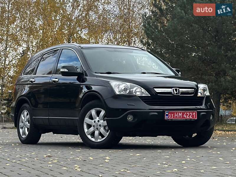 Позашляховик / Кросовер Honda CR-V 2008 в Дрогобичі фото 29 Позашляховик / Кросовер Honda CR-V 2008 в Дрогобичі