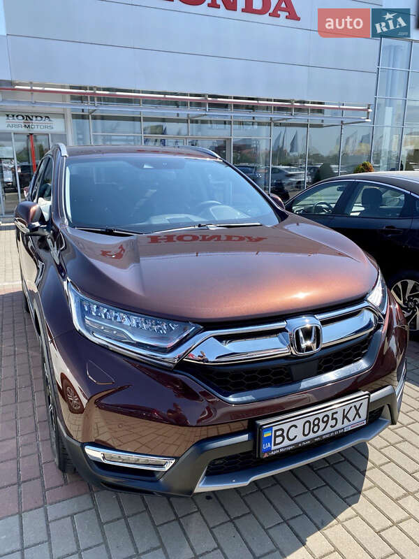 Внедорожник / Кроссовер Honda CR-V 2019 в Львове фото 7 Внедорожник / Кроссовер Honda CR-V 2019 в Львове