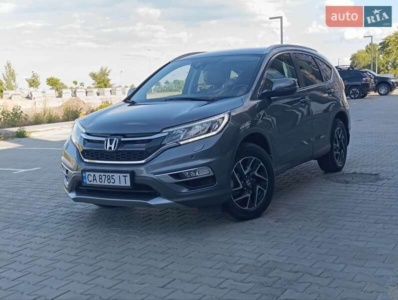 Внедорожник / Кроссовер Honda CR-V 2016 в Киеве фото 4 Внедорожник / Кроссовер Honda CR-V 2016 в Киеве