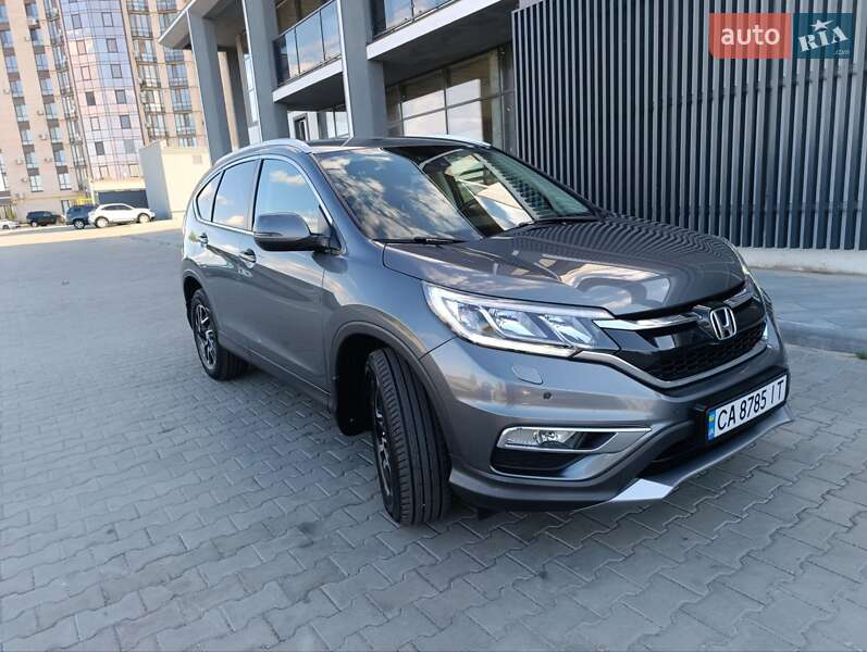Внедорожник / Кроссовер Honda CR-V 2016 в Киеве фото 10 Внедорожник / Кроссовер Honda CR-V 2016 в Киеве