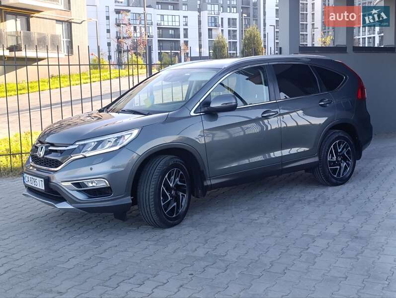 Внедорожник / Кроссовер Honda CR-V 2016 в Киеве фото 19 Внедорожник / Кроссовер Honda CR-V 2016 в Киеве