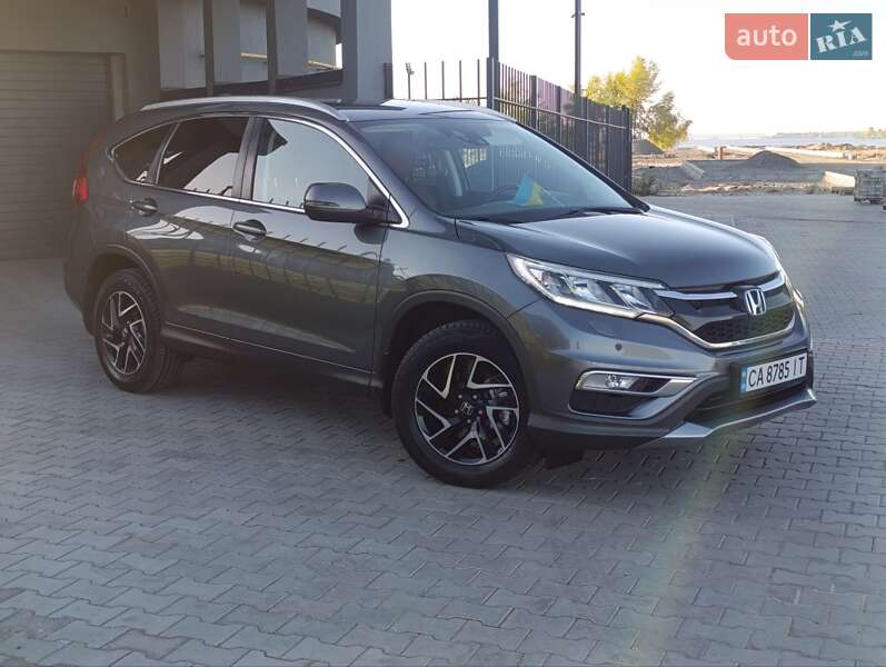 Внедорожник / Кроссовер Honda CR-V 2016 в Киеве фото 23 Внедорожник / Кроссовер Honda CR-V 2016 в Киеве