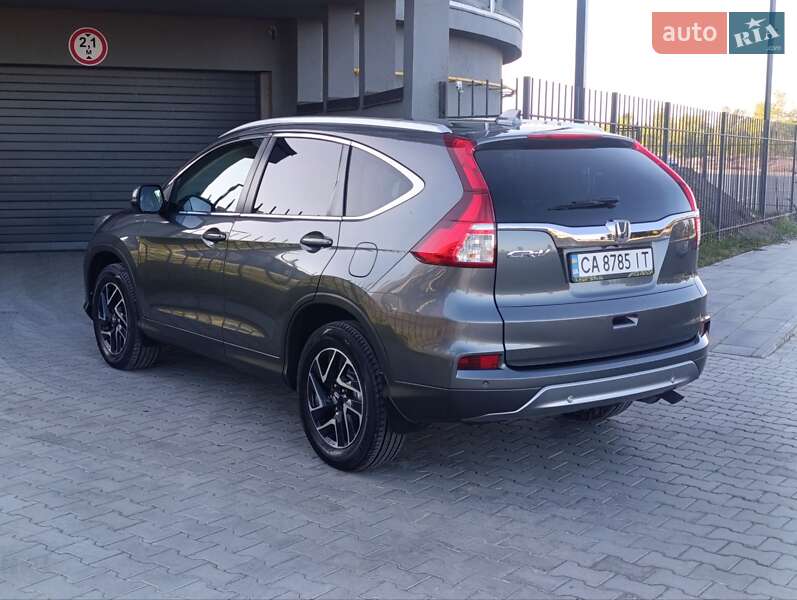 Внедорожник / Кроссовер Honda CR-V 2016 в Киеве фото 28 Внедорожник / Кроссовер Honda CR-V 2016 в Киеве