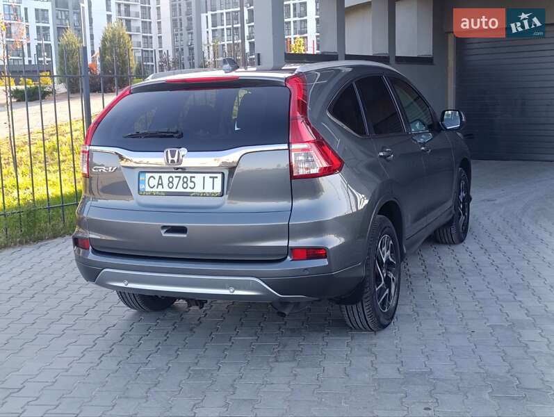 Внедорожник / Кроссовер Honda CR-V 2016 в Киеве фото 33 Внедорожник / Кроссовер Honda CR-V 2016 в Киеве