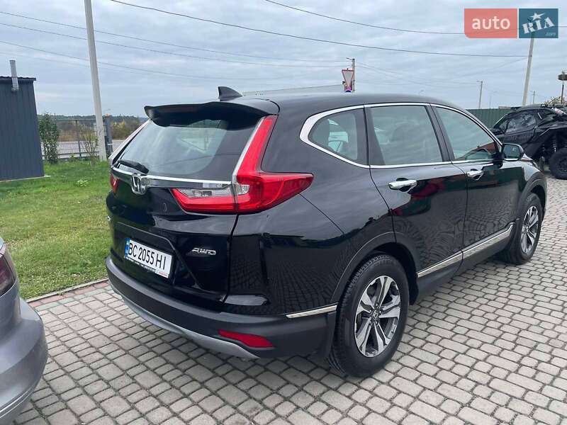 Позашляховик / Кросовер Honda CR-V 2017 в Львові
