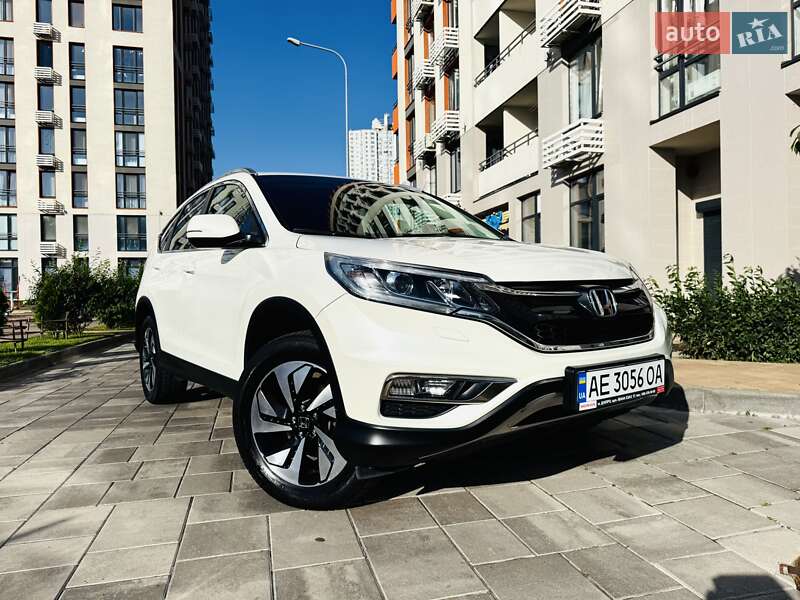 Позашляховик / Кросовер Honda CR-V 2015 в Києві фото 4 Позашляховик / Кросовер Honda CR-V 2015 в Києві