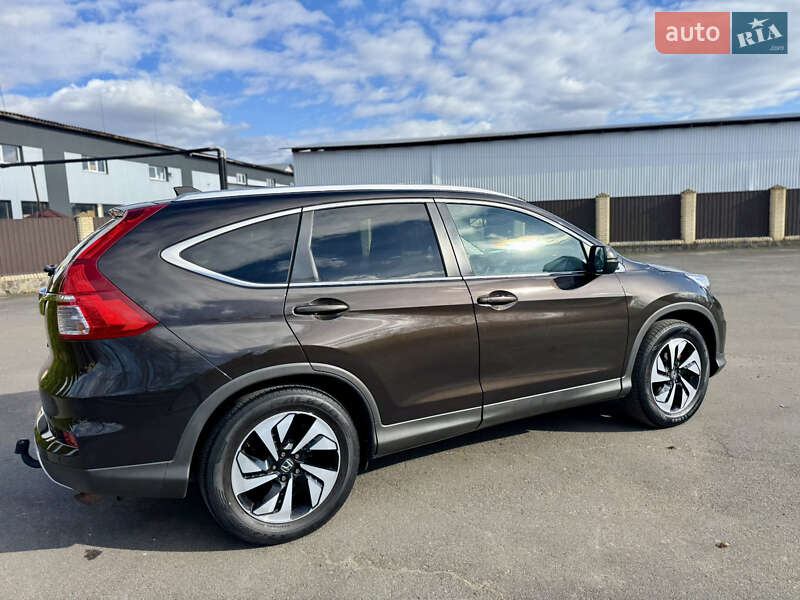 Внедорожник / Кроссовер Honda CR-V 2015 в Калуше фото 10 Внедорожник / Кроссовер Honda CR-V 2015 в Калуше
