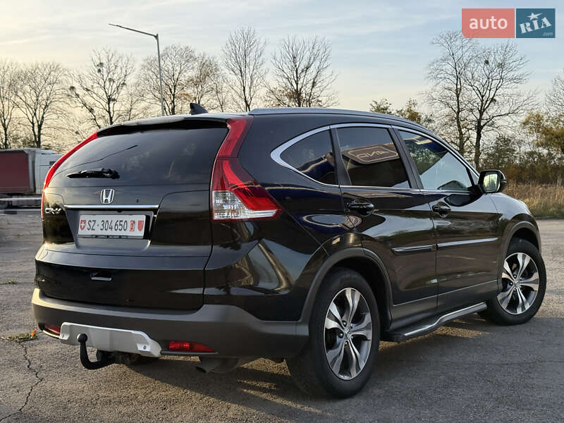 Позашляховик / Кросовер Honda CR-V 2013 в Радивиліві фото 4 Позашляховик / Кросовер Honda CR-V 2013 в Радивиліві