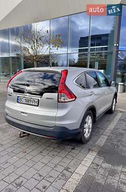 Позашляховик / Кросовер Honda CR-V 2014 в Львові