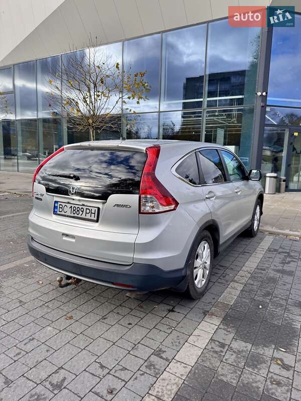 Внедорожник / Кроссовер Honda CR-V 2014 в Львове фото 5 Внедорожник / Кроссовер Honda CR-V 2014 в Львове