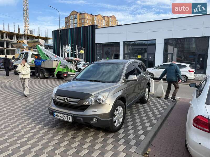 Позашляховик / Кросовер Honda CR-V 2008 в Ірпені фото 2 Позашляховик / Кросовер Honda CR-V 2008 в Ірпені