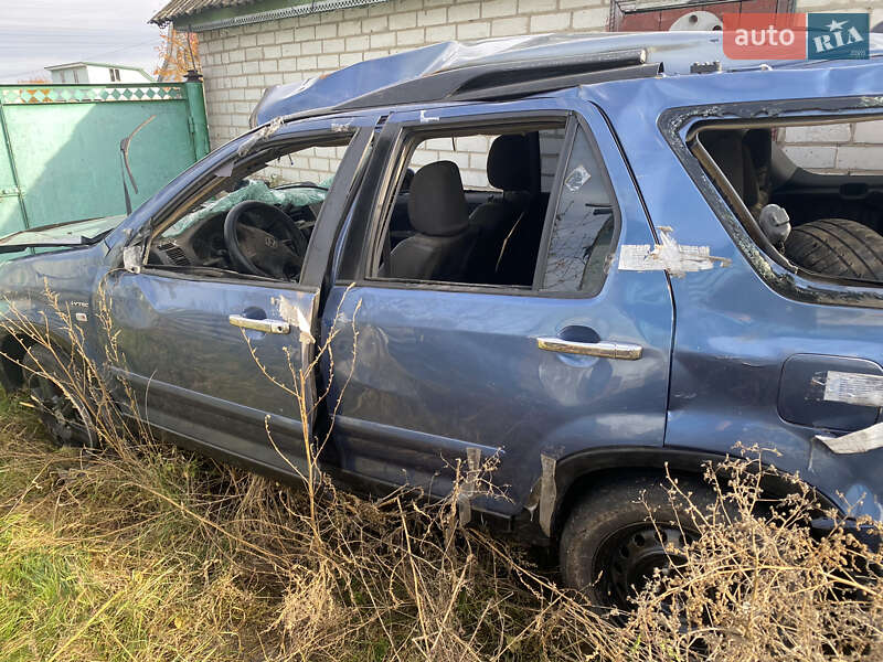 Внедорожник / Кроссовер Honda CR-V 2004 в Киеве фото 7 Внедорожник / Кроссовер Honda CR-V 2004 в Киеве