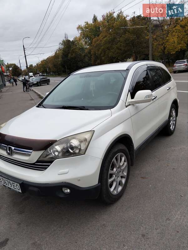 Позашляховик / Кросовер Honda CR-V 2008 в Чернігові фото 6 Позашляховик / Кросовер Honda CR-V 2008 в Чернігові