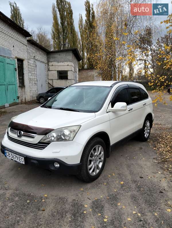 Позашляховик / Кросовер Honda CR-V 2008 в Чернігові фото 14 Позашляховик / Кросовер Honda CR-V 2008 в Чернігові