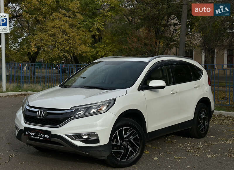 Honda CR-V 2016