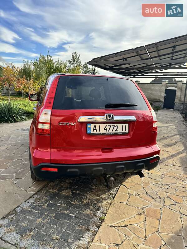 Внедорожник / Кроссовер Honda CR-V 2008 в Украинке